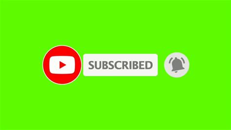 Download High Quality Youtube Subscribe Button Clipart Non