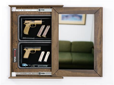 The liberty home concealment picture frame is light enough and compact enough to simply place on a tabletop. Tactical Walls Concealment Shelves - When You've Got ...