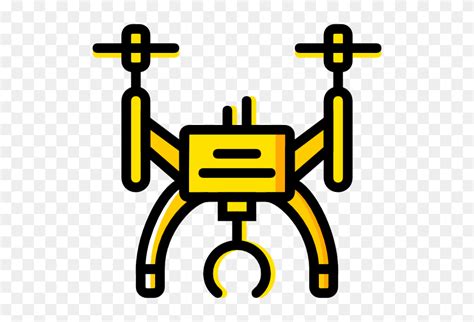 Remote Control Drone Camera Transportation Transport Fly Icon
