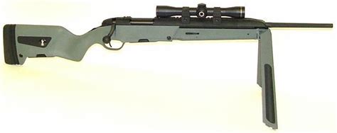 Steyr Jeff Cooper Scout 308 Win Caliber Rifle With 195 Barrel Cold