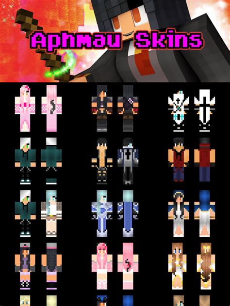 Aphmau Skins For Minecraft Pe Pocket Edition Skin By Anatoli Rastorgouev