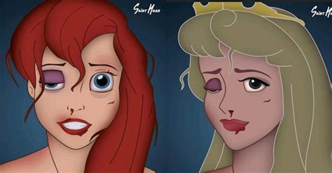 Quand Les Princesses Disney Sont Elles Aussi Victimes De Violences