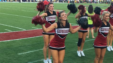 Wach Wcw Gamecock Cheerleader Living The Dream Every Saturday On The