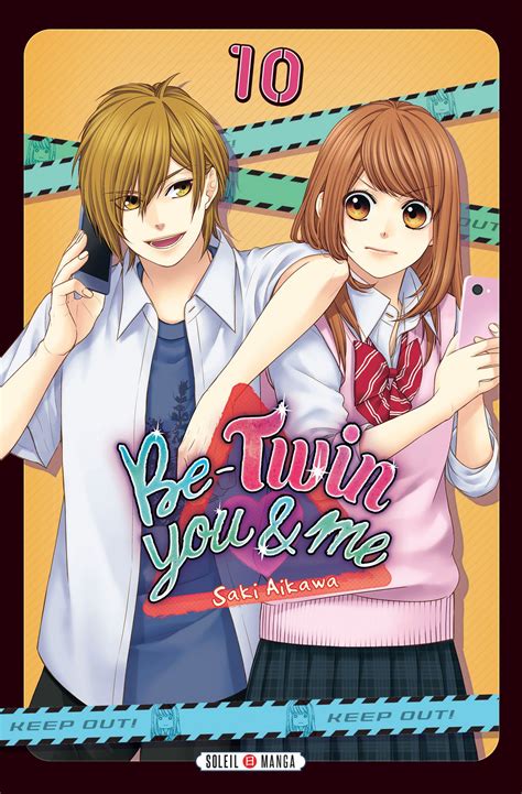 Vol10 Be Twin You And Me Manga Manga News