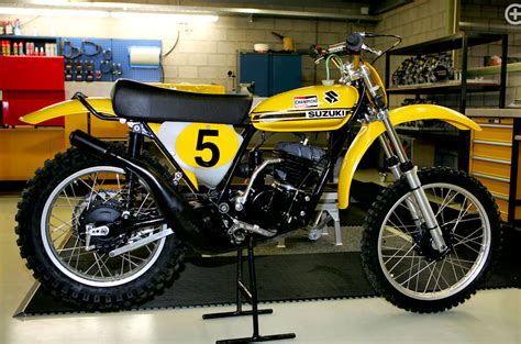 17 The Birth Of American Motocross The Invasion 1971 Factory Suzuki