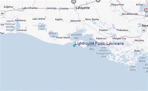 Lighthouse Point Louisiana Tide Station Location Guide