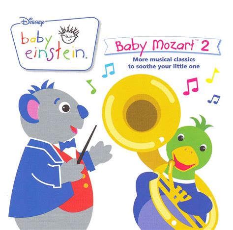 Baby Mozart 2 2007 Cd The True Baby Einstein Wiki Fandom
