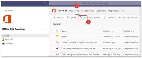 Microsoft Teams - Sync your Teams Files using OneDrive ...