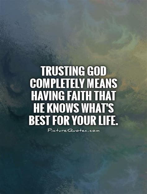 Best Quotes On Trust In God Image Quotes At