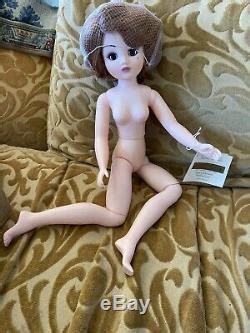 Modern Jointed Cissy Doll Madame Alexander Nude Waist Knee Joints
