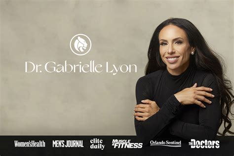 About Dr Gabrielle Lyon Meet The Founder Of Muscle Centric Medicine