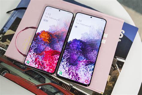 Samsungs Galaxy S20 Makes You Choose Between A High Refresh Rate And