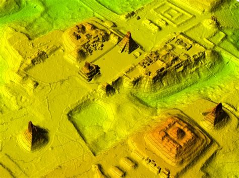 Lidar Mapping Mayan Ruins Images And Photos Finder