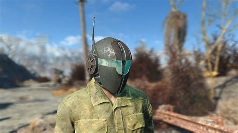 Assaultron Helmet With Visor At Fallout 4 Nexus Mods And Community