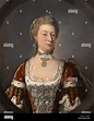 . Inglés: Retrato de Augusta de Sax-Gotha, la Princesa de Gales (1719 ...