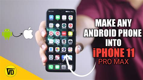 How To Make Android Look Like Iphone 11 Pro Max No Root Install Ios