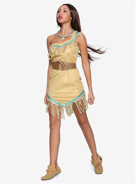 Disney Pocahontas Prestige Costume With Images Pocahontas Costume