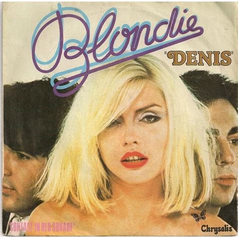 Denis Contact In Red Square By Blondie Sp With Corcyhouse Ref