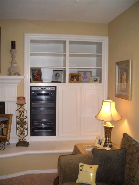 Living Room Entertainment Center