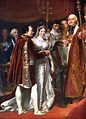 Gli eredi di Napoleone Bonaparte e di Maria Luisa d'Austria a nozze ...
