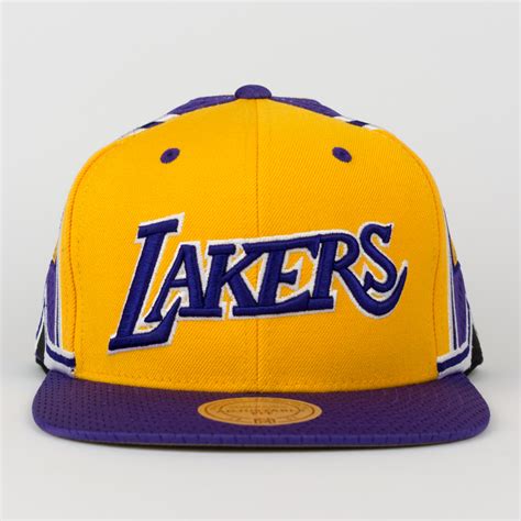 Mitchell And Ness Snapback Los Angeles Lakers Championship Pack 2