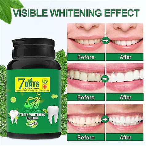 Natural Activated Carbon Powder Whitening Teeth Plaque Remover