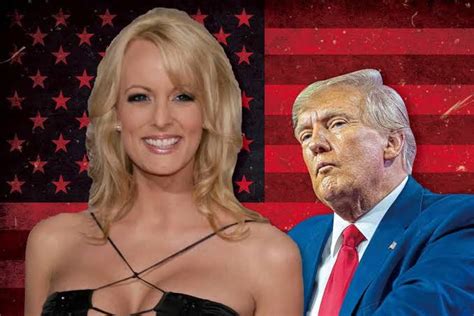 Siapa Stormy Daniels Artis Porno Yang Bikin Mantan Presiden Trump Jadi