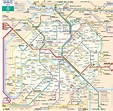 Paris metro map, zones, tickets and prices for 2021 | StillinParis