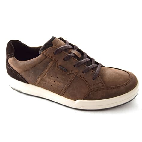 Ecco Jack Mens Casual Shoe Mens Footwear From Wj French And Son Uk