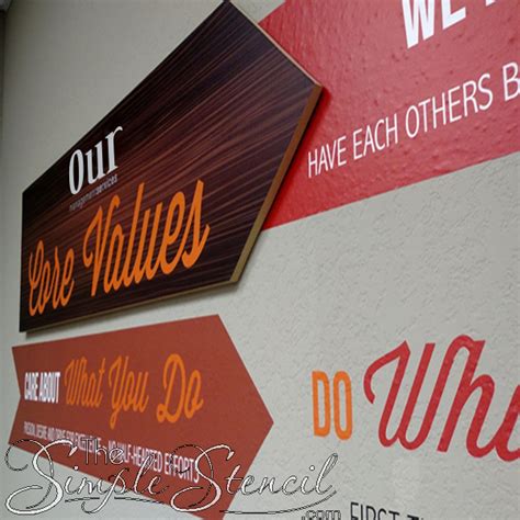 Business Logo And Mission Statement Wall Art Design Services Mission