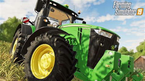 Farming Simulator 19un John Deereli Tam Cgi E3 Videosu Paylaşıldı