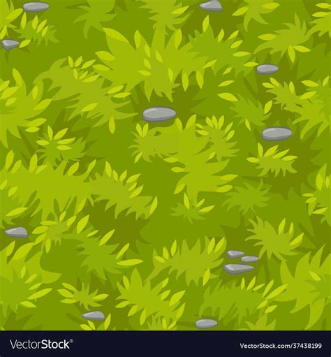 Grass Vector Green Lawn Nature Backgrounds Seamless Textures Free Preview Stylized Adobe