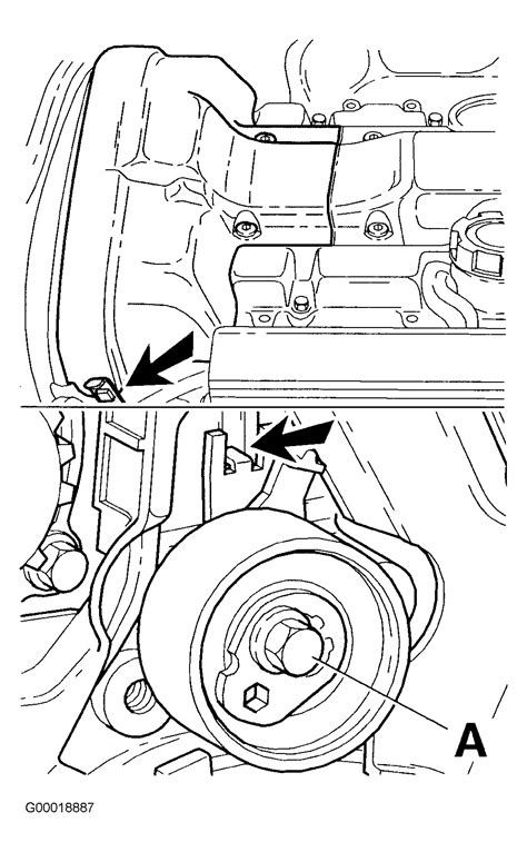 Volvo S40 Engine Diagram Serpentine Belt