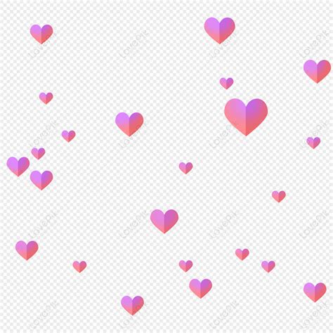 Pink Love Heart Clipart Free