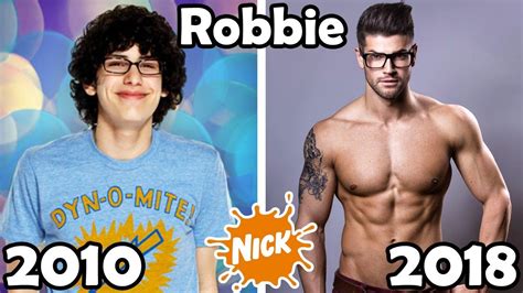 Nickelodeon Actors Then And Now