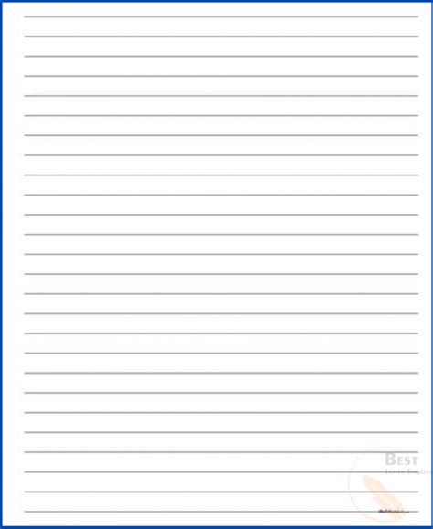 Downloadable Printable Lined Paper A4 Get What You Need For Free