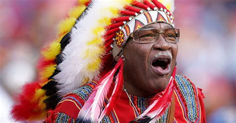 man known as redskins unofficial mascot passes away