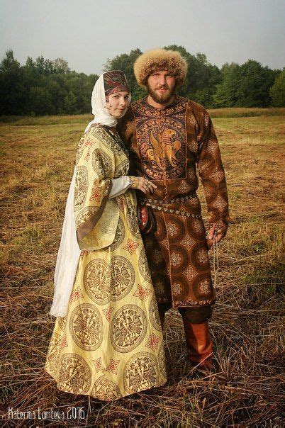 1000 Images About Medieval Russian Clothing On Pinterest Winter