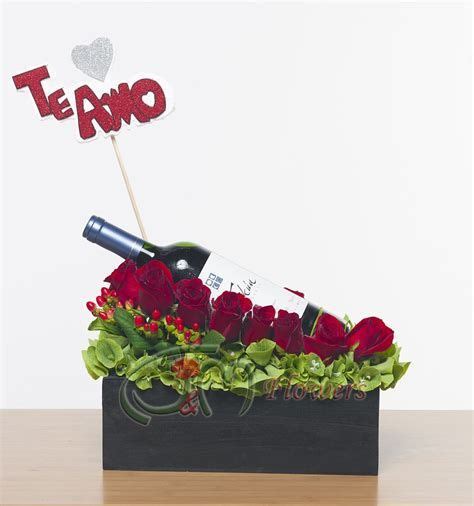 Hermosa Caja Con Chucherías JoliandGift Areglos De Flower Box Gift