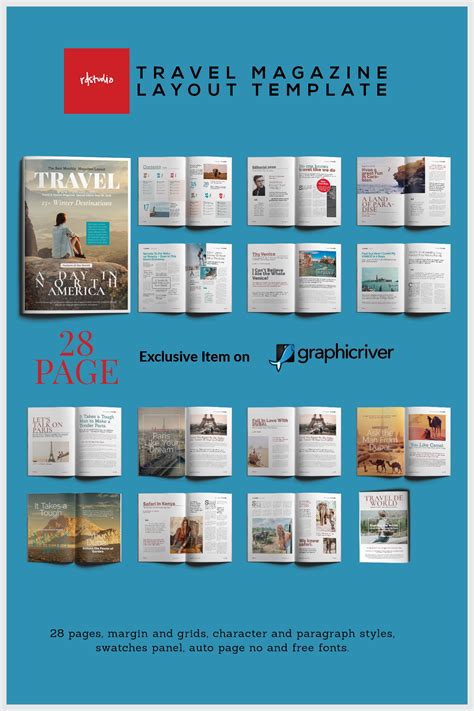 Travel Magazine Layout In 2020 Travel Magazines Travel Magazine