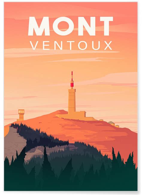 Affiche Marcel Mont Ventoux 30 X 40 Ubicaciondepersonas Cdmx Gob Mx