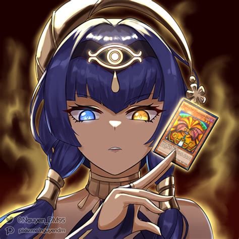 Candace And Exodia The Forbidden One Genshin Impact And 1 More Drawn By Dm Nguyen Dm95