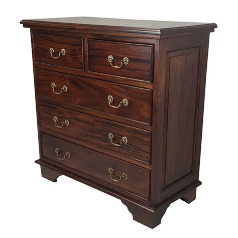 Solid Mahogany Wood Chest Of Drawers Turendav Australia Antique Reproduction Furniture