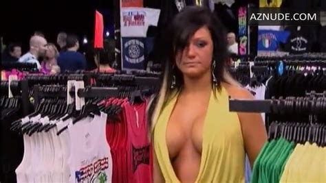 Jenni Jwoww Farley Sexy Nude Scene In Jersey Shore Upskirt Tv