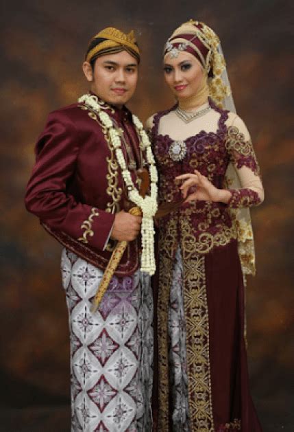 Baju Pengantin Khas Jawa Timur Makna Dari Baju Pernikahan Adat Jawa
