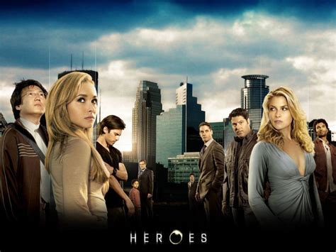Heroes Poster Gallery3 Tv Series Posters And Cast