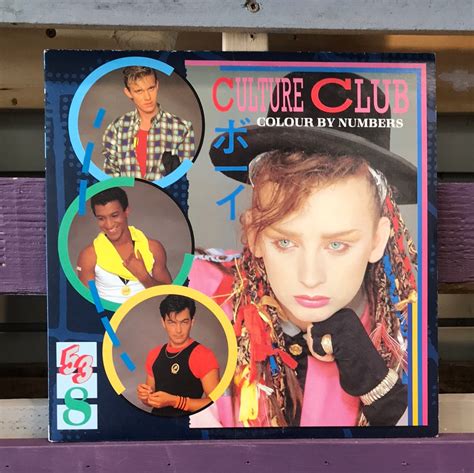 Culture Club Colour By Numbers Retro Sound And Collectibles