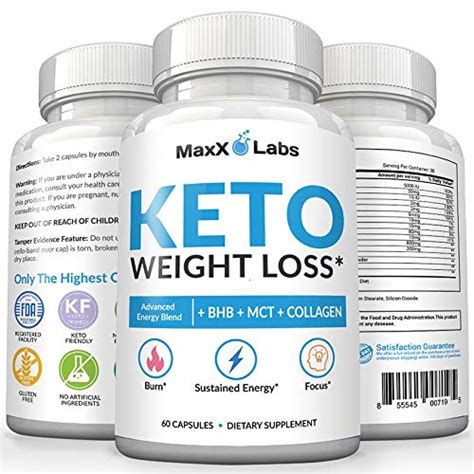 Keto Diet Pills ★ New ★ Exogenous Ketones Supplement Advanced Weight Loss For Women And Men With