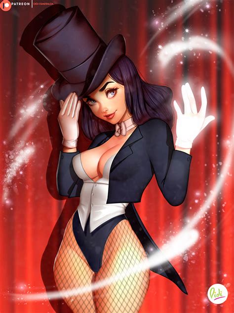 zatanna on behance