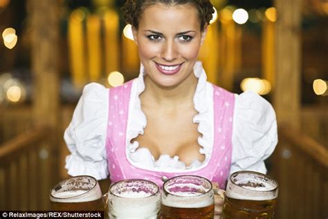 oktoberfest women accused of wearing porno dresses daily mail online